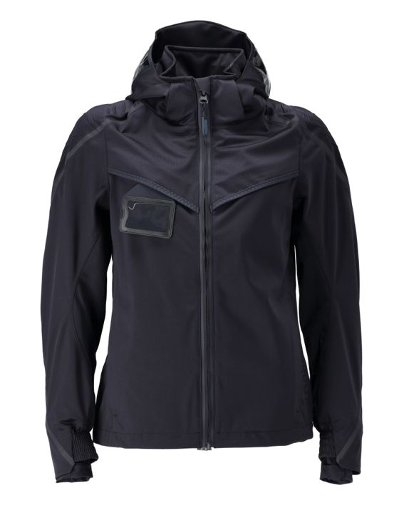 Hard Shell Jacke CUSTOMIZED schwarzblau