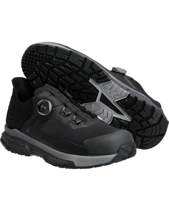 Sicherheitshalbschuh FOOTWEAR CUSTOMIZED schwarz