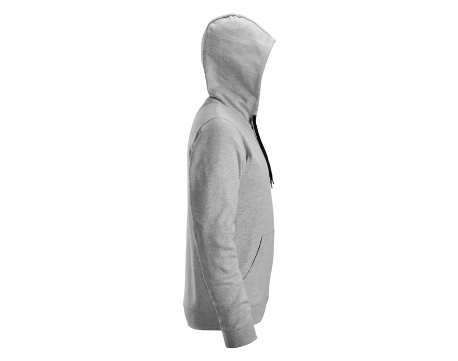 Sweatshirt mit Kapuze mit Reißverschluss 