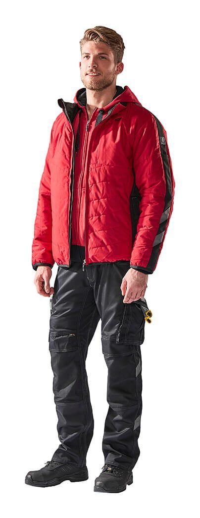 Hose mit Knietaschen UNIQUE schwarz