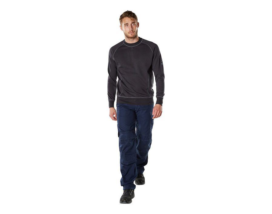 Sweatshirt MULTISAFE schwarzblau