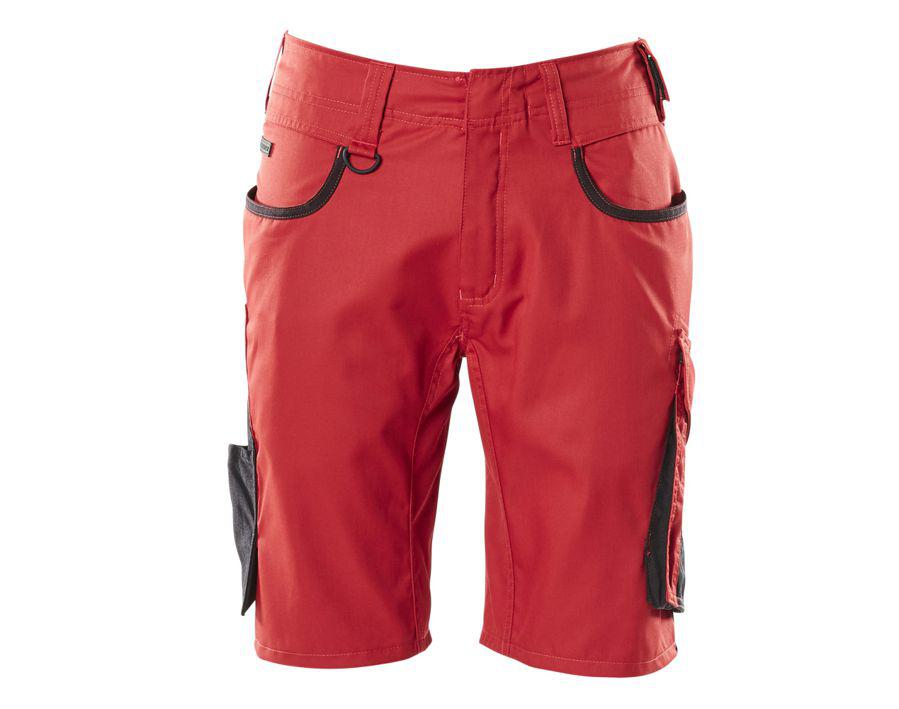Shorts UNIQUE rot/schwarz