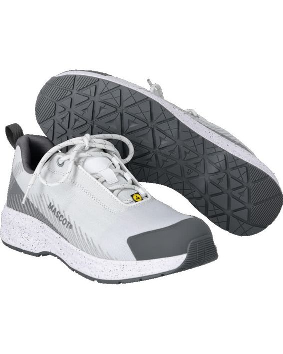 Sicherheitshalbschuh FOOTWEAR CUSTOMIZED weiss/Anthrazitgrau