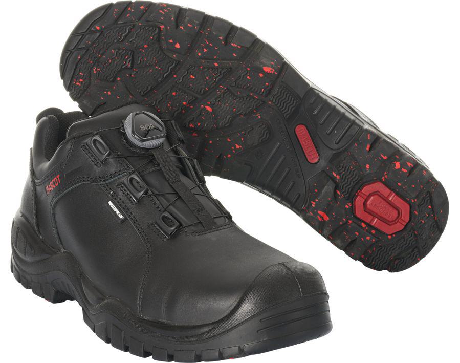 Sicherheitshalbschuh FOOTWEAR INDUSTRY schwarz