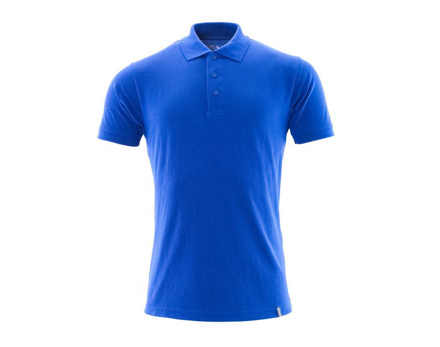 Polo-Shirt CROSSOVER kornblau