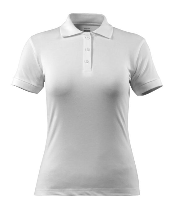 Polo-Shirt CROSSOVER weiss