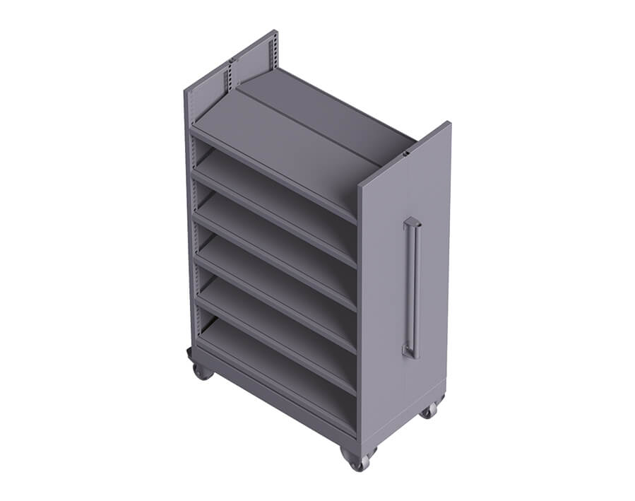 Systemwagen smartWEIGHT 