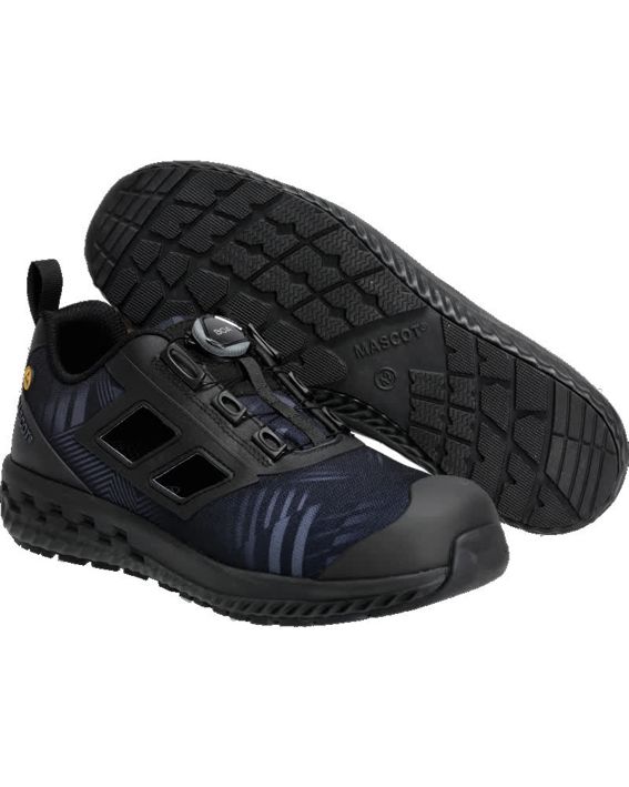 Sicherheitssandale FOOTWEAR CUSTOMIZED steinblau/schwartz