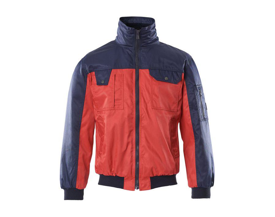 Pilotjacke IMAGE rot/marine