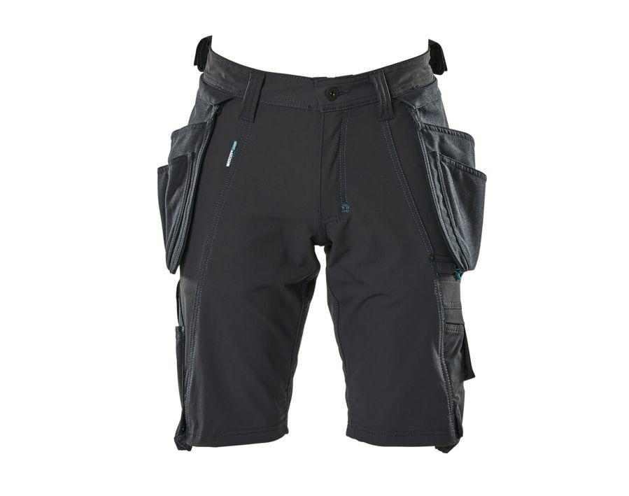 Shorts mit Hängetaschen ADVANCED schwarzblau