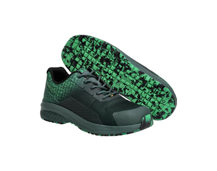 Sicherheitshalbschuh FOOTWEAR ACCELERATE grün/grasgrün