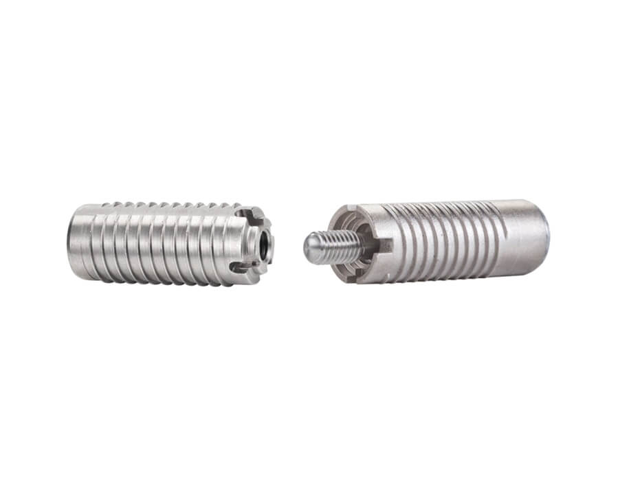 Verbinder-Set Invis Mx2