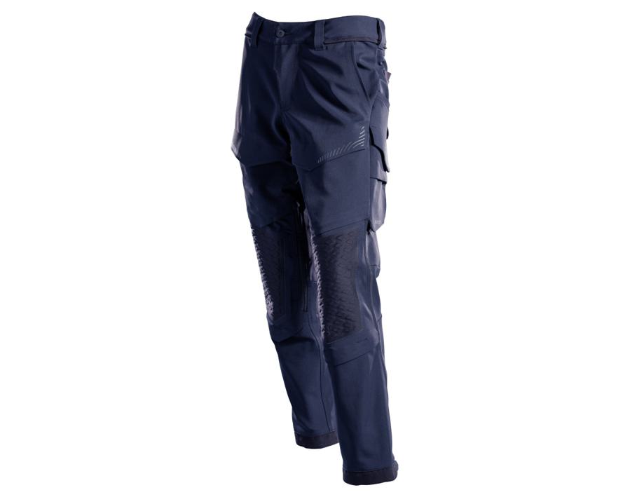 Hose mit Knietaschen CUSTOMIZED schwarzblau