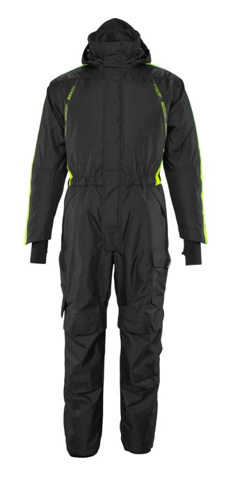 Winteroverall HARDWEAR schwarz/hi-vis gelb