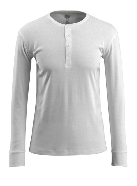 T-Shirt, Langarm CROSSOVER weiss