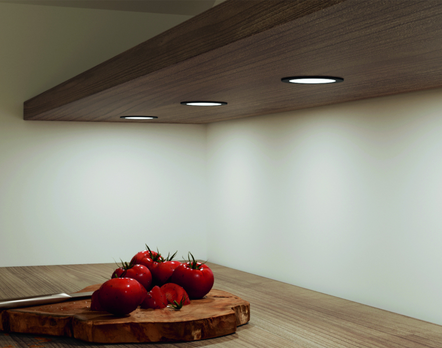 LED-Ein-/Anbauleuchte LitePanel 68 