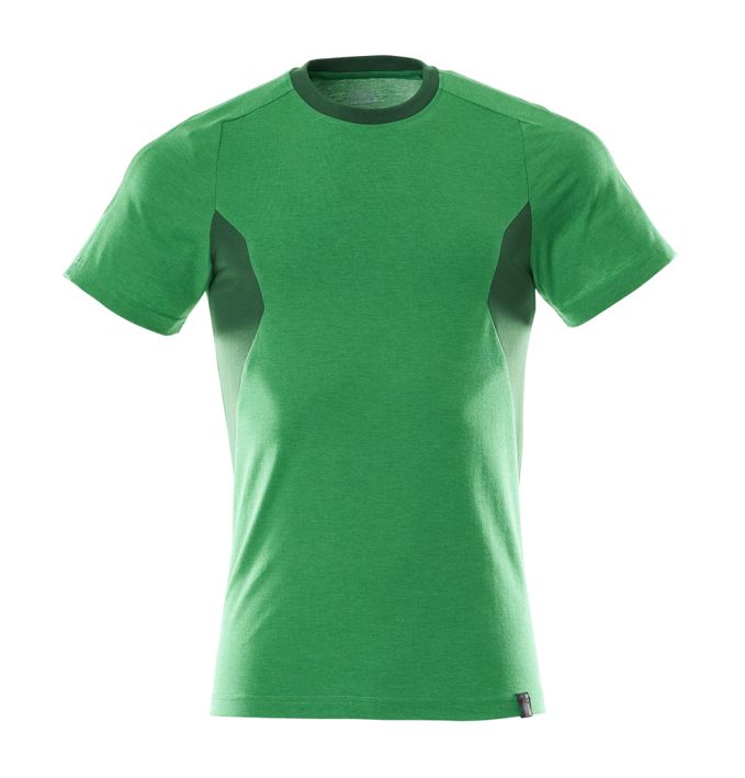T-Shirt ACCELERATE grasgrün/grün