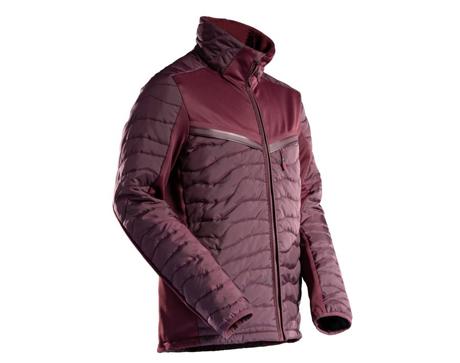 Thermojacke CUSTOMIZED bordeaux
