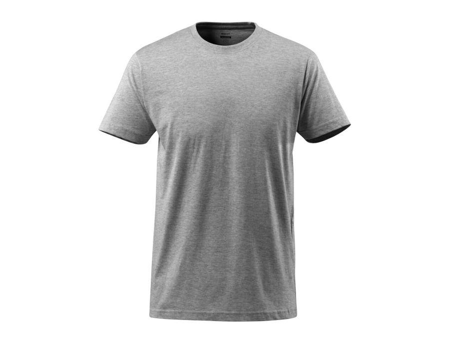 T-Shirt CROSSOVER grau-meliert