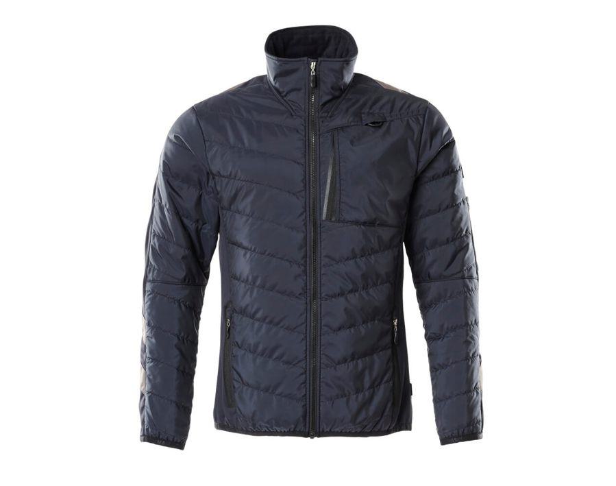 Thermojacke UNIQUE schwarzblau