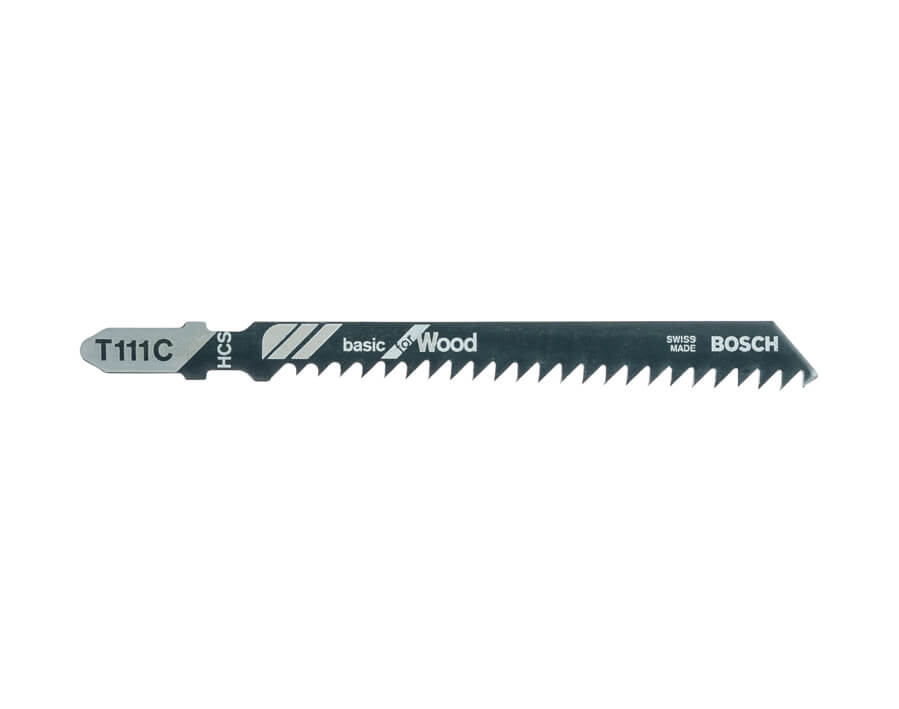Stichsägeblatt Basic for Wood T 111 C  