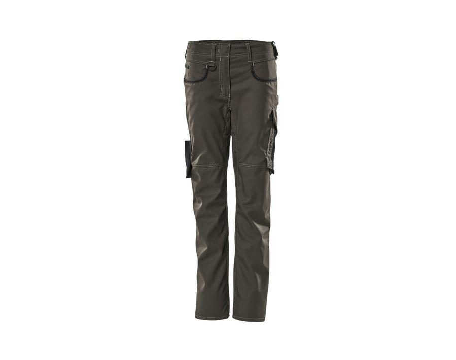 Hose UNIQUE dunkelanthrazit/schwarz