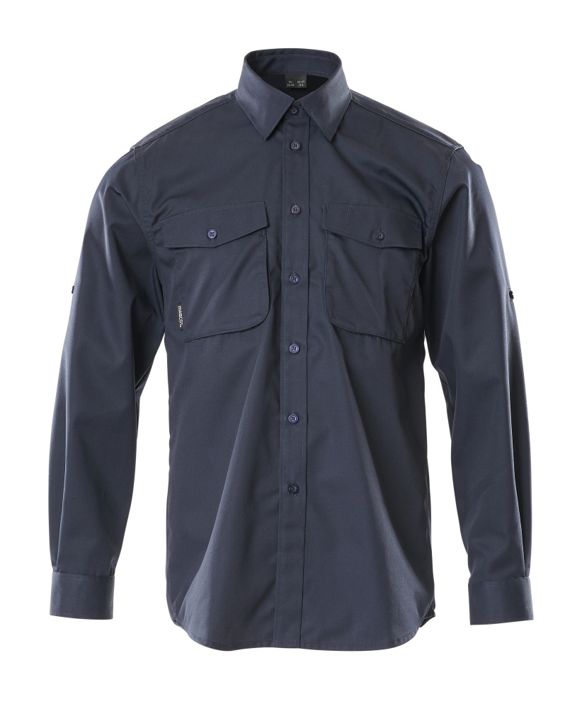 Hemd CROSSOVER schwarzblau