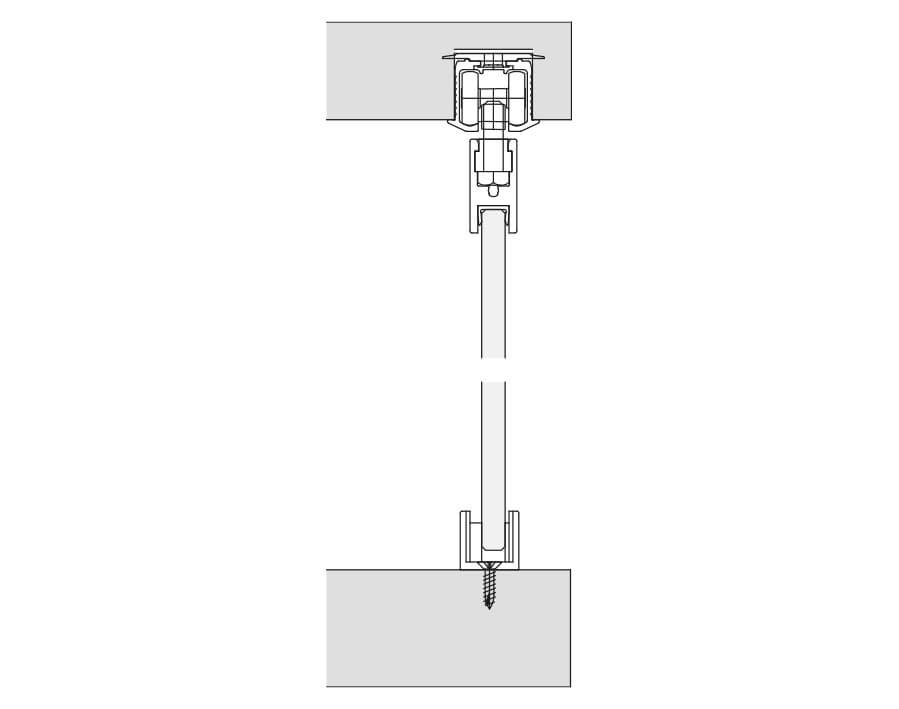 Hawa Clipo 36 Glas GPK Inslide (IS) 