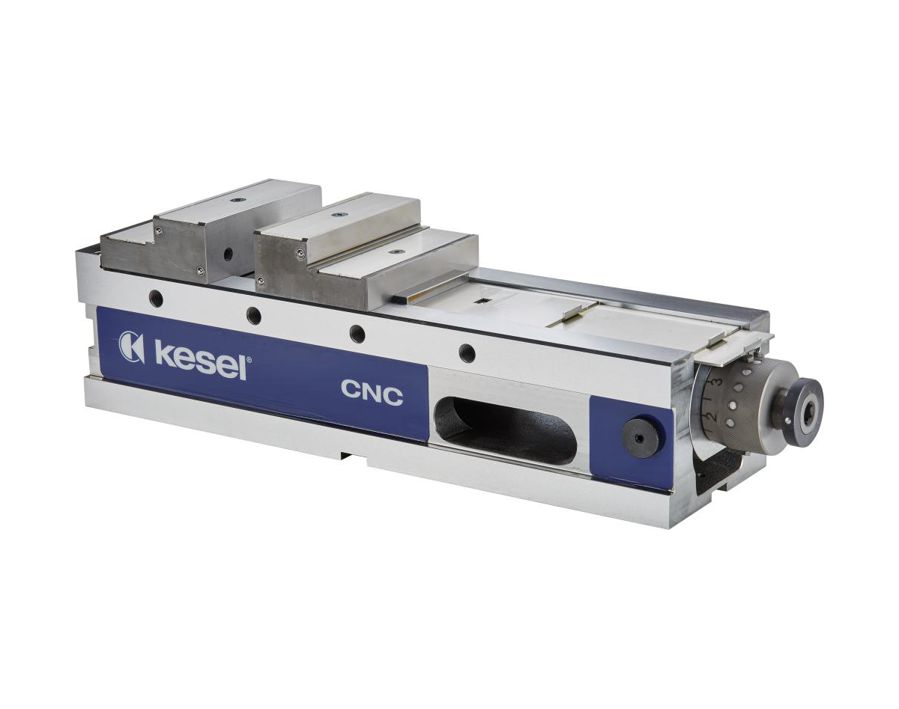 Hochdruck-Maschinenschraubstock CNC, horizontal und vertikal aufspannbar