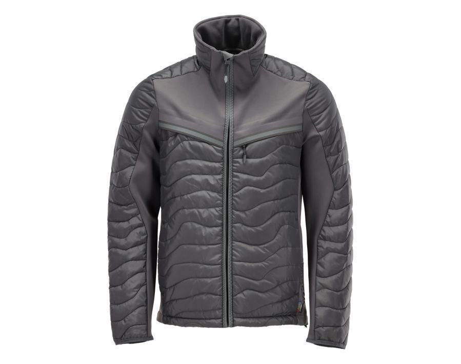Thermojacke CUSTOMIZED Anthrazitgrau