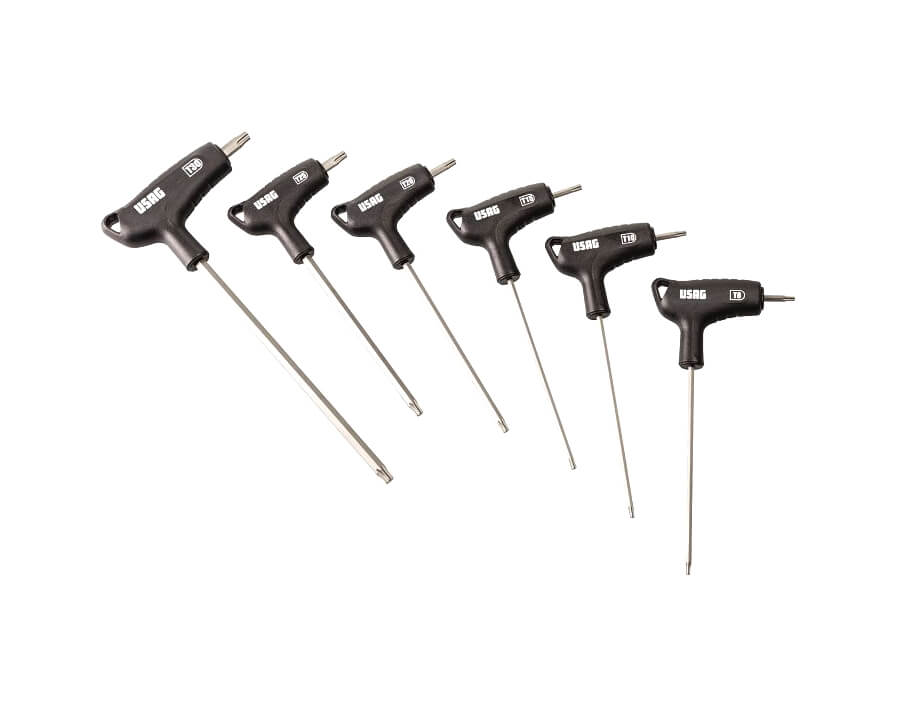 TORX®-Innensechskantschlüssel 280 HXTX/SE6, 6-ttl.
