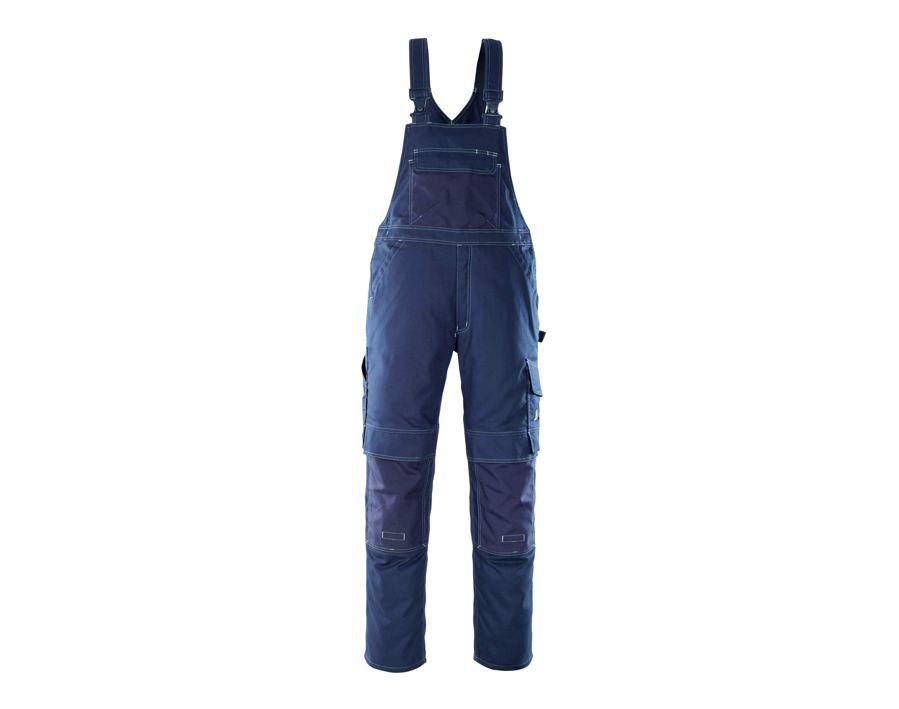 Latzhose mit Knietaschen HARDWEAR marine