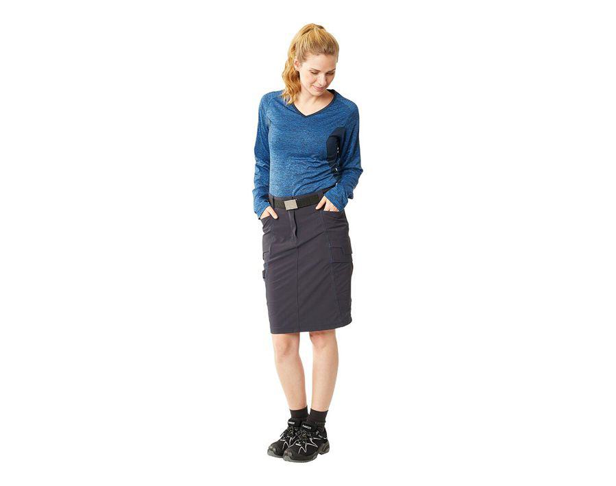 T-Shirt, Langarm ACCELERATE schwarzblau