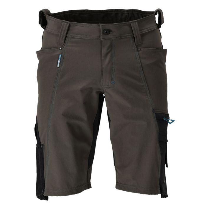 Shorts ADVANCED dunkelanthrazit/schwarz