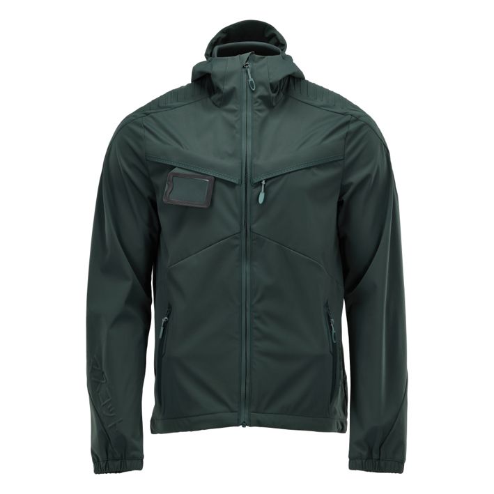 Jacke CUSTOMIZED waldgrün