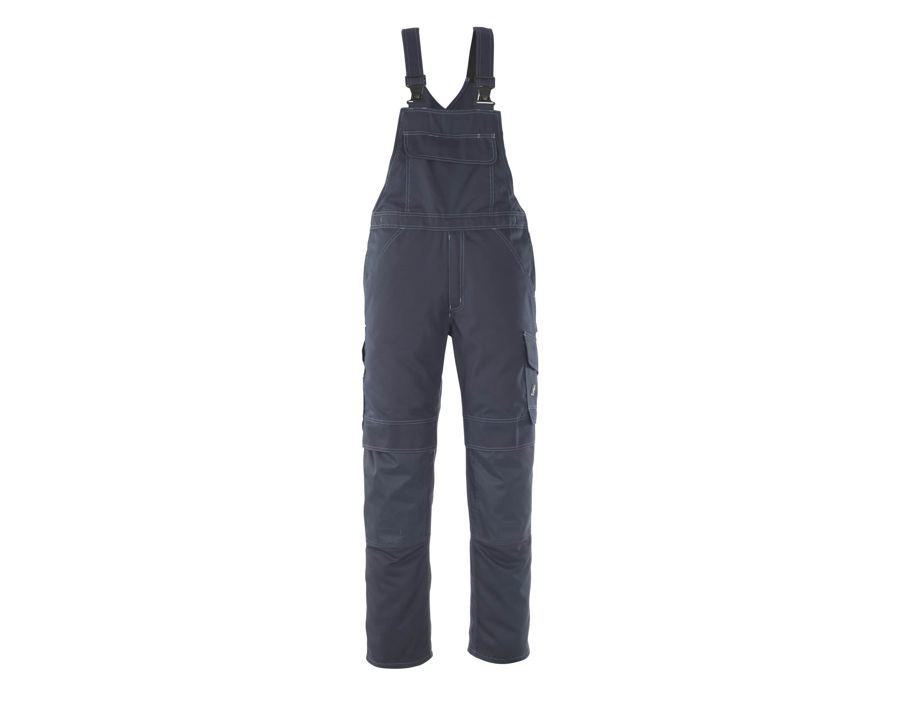 Latzhose mit Knietaschen INDUSTRY schwarzblau