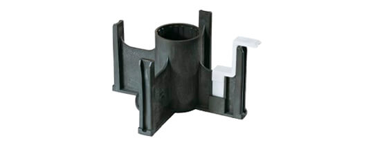 Adapter für Drahtrollen  