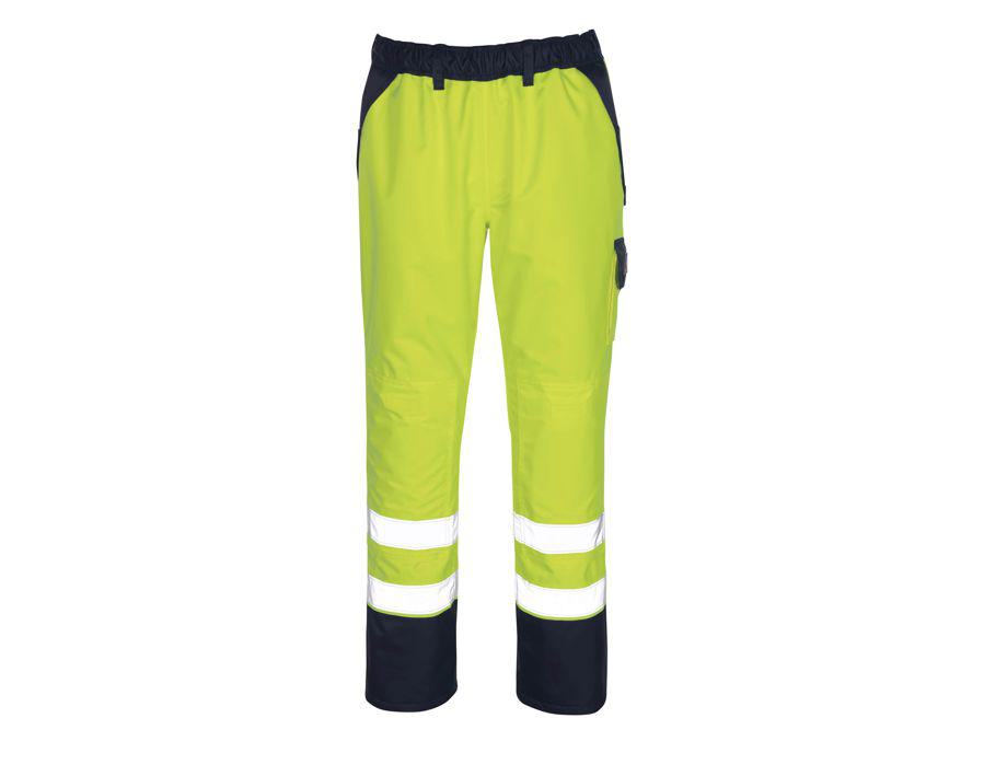 Überziehhose SAFE IMAGE hi-vis gelb/marine