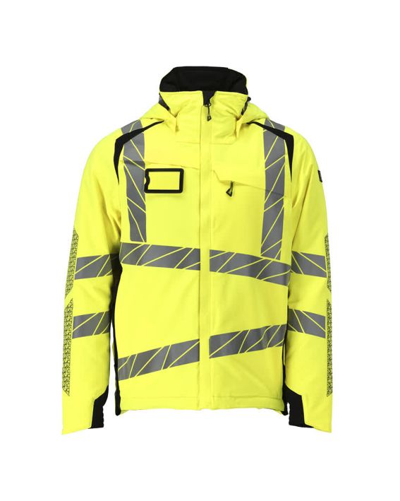 Winterjacke ACCELERATE SAFE hi-vis gelb/schwarz