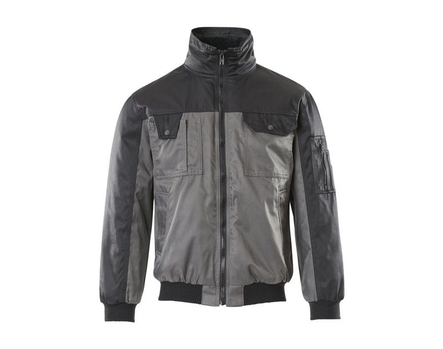 Pilotjacke IMAGE anthrazit/schwarz
