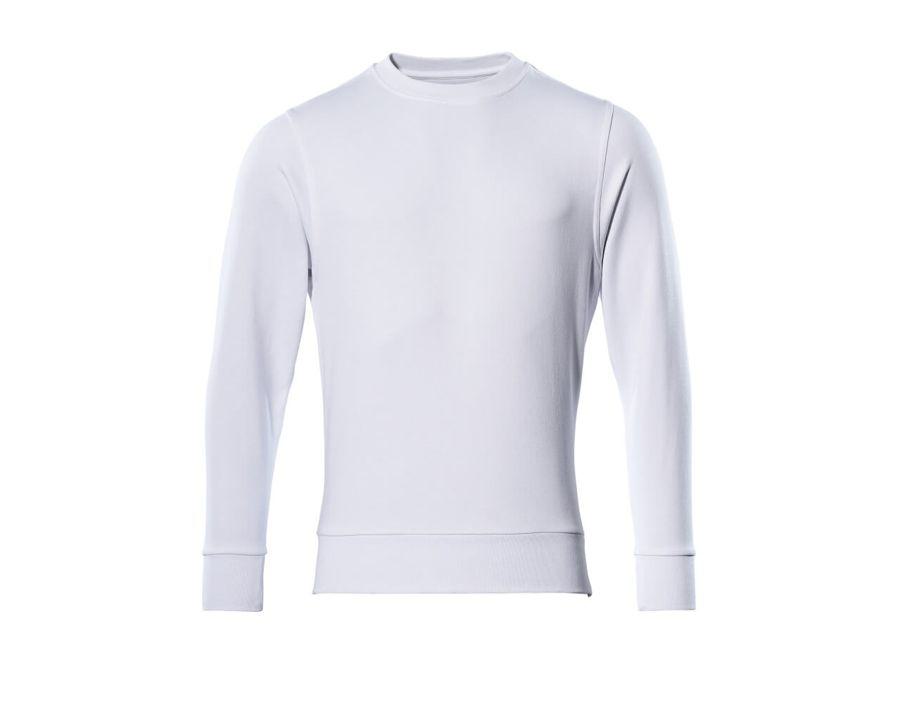 Sweatshirt CROSSOVER weiss