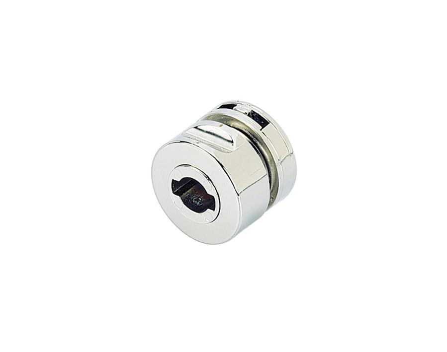 Zylinderglastürschloss Typ 321 mit integriertem Griff