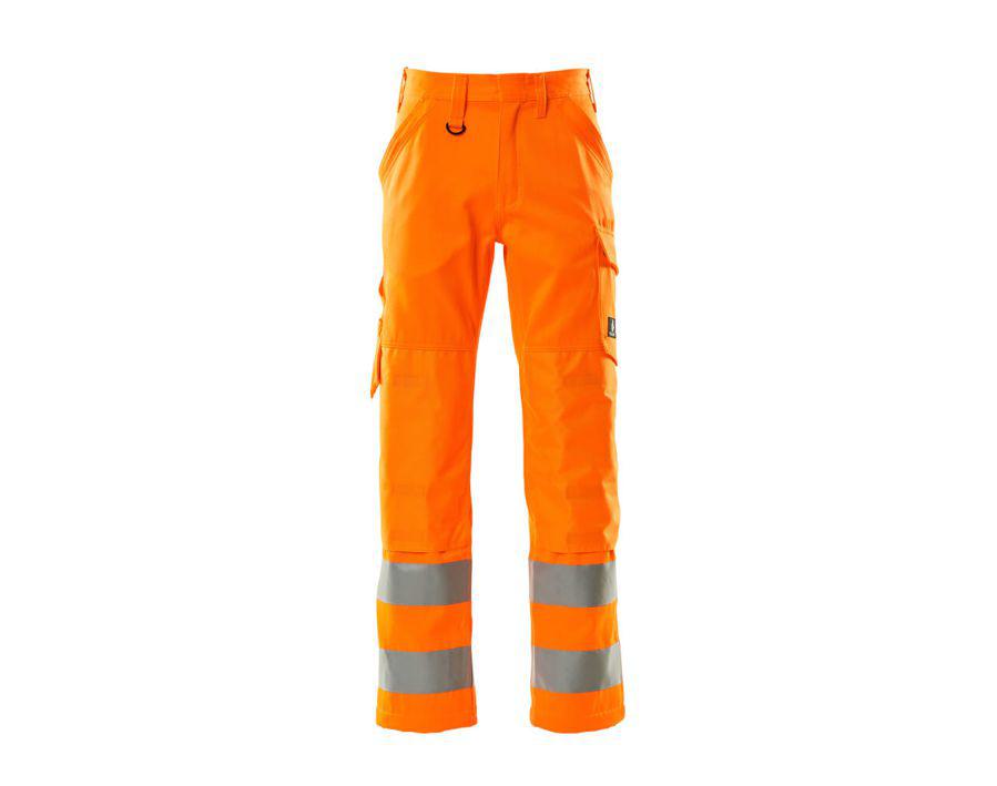 Hose mit Knietaschen SAFE LIGHT hi-vis orange