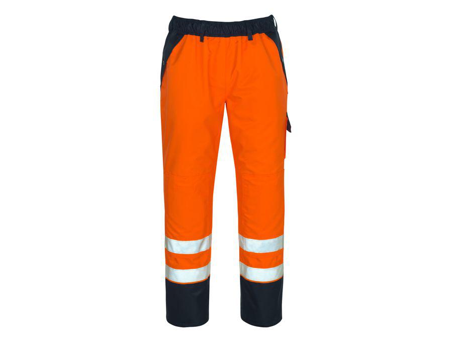 Überziehhose SAFE IMAGE hi-vis orange/marine