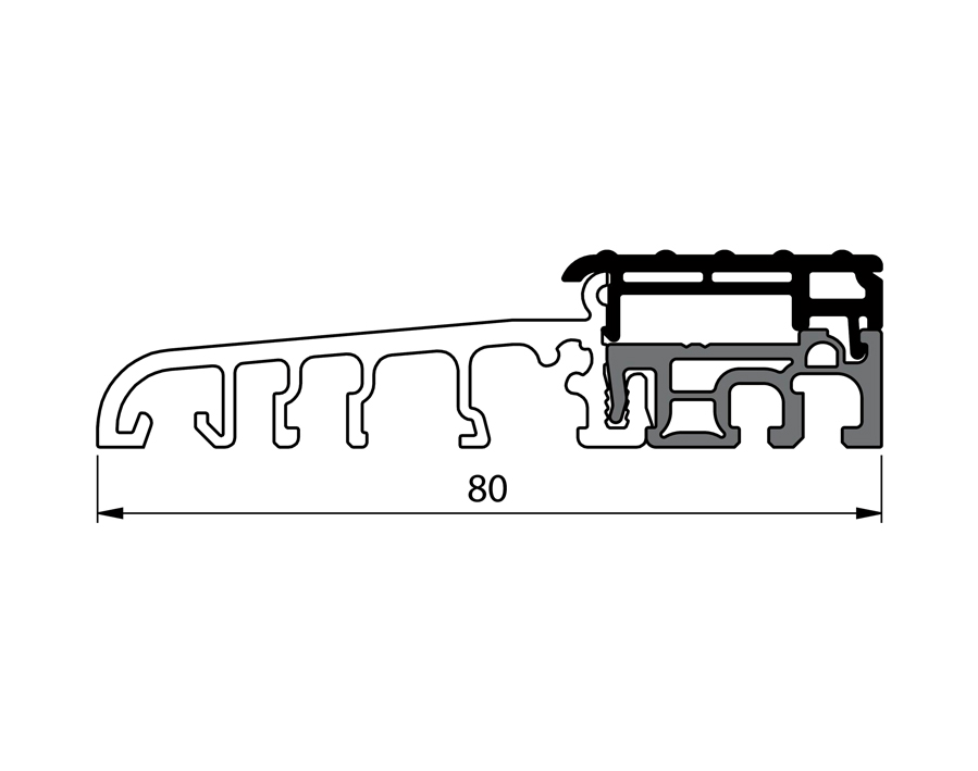 Soglia Eifel 80 TB 