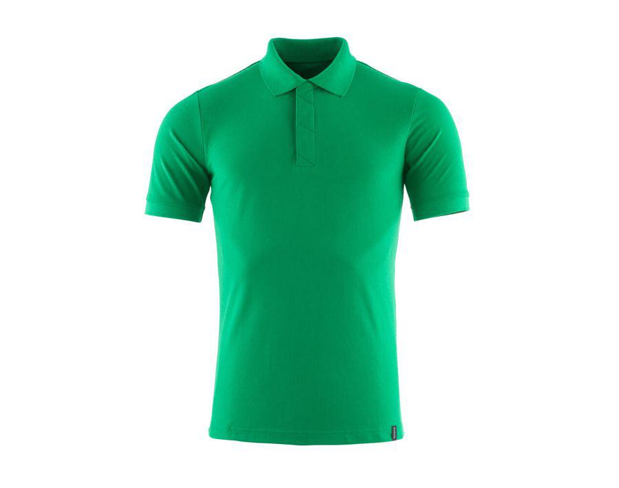 Polo-Shirt CROSSOVER grasgrün