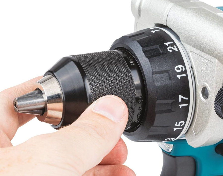 Trapano Avvitatore A Percussione Makita DHP486Z 18V - Senza Batteria E Caricabatteria, Per Lavori Professionali - Foto 5