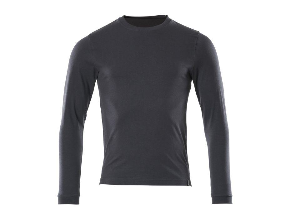 T-Shirt, Langarm CROSSOVER schwarzblau