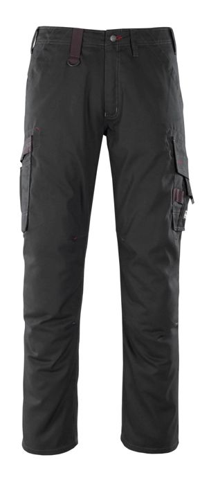 Hose mit Schenkeltaschen FRONTLINE schwarz