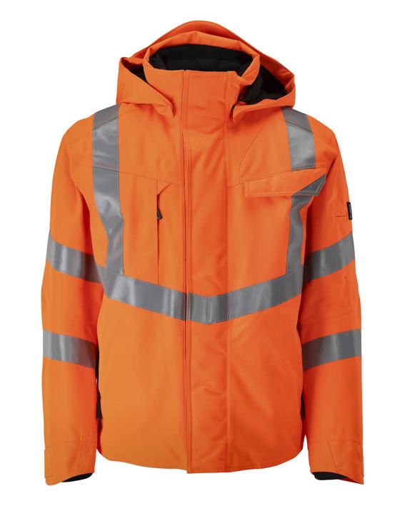 Winterjacke SAFE SUPREME hi-vis orange